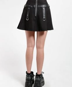 Trippnyc.com HARNESS CHAIN SKIRT
