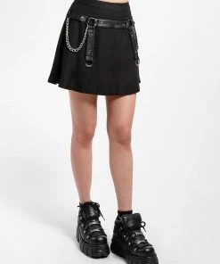 Trippnyc.com HARNESS CHAIN SKIRT