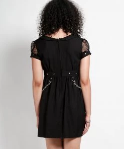 Trippnyc.com Women CHAIN STRAP DRESS