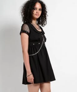 Trippnyc.com Women CHAIN STRAP DRESS