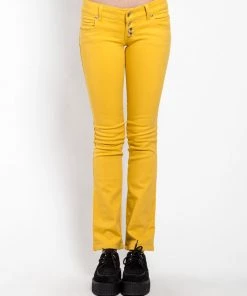 Trippnyc.com BUTTON FLY JEAN Women