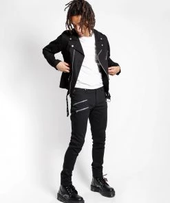 Trippnyc.com Men BIKER JEAN