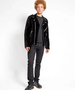 Trippnyc.com Women VELVET MOTO JACKET 13 Trippnyc.com Women VELVET MOTO JACKET