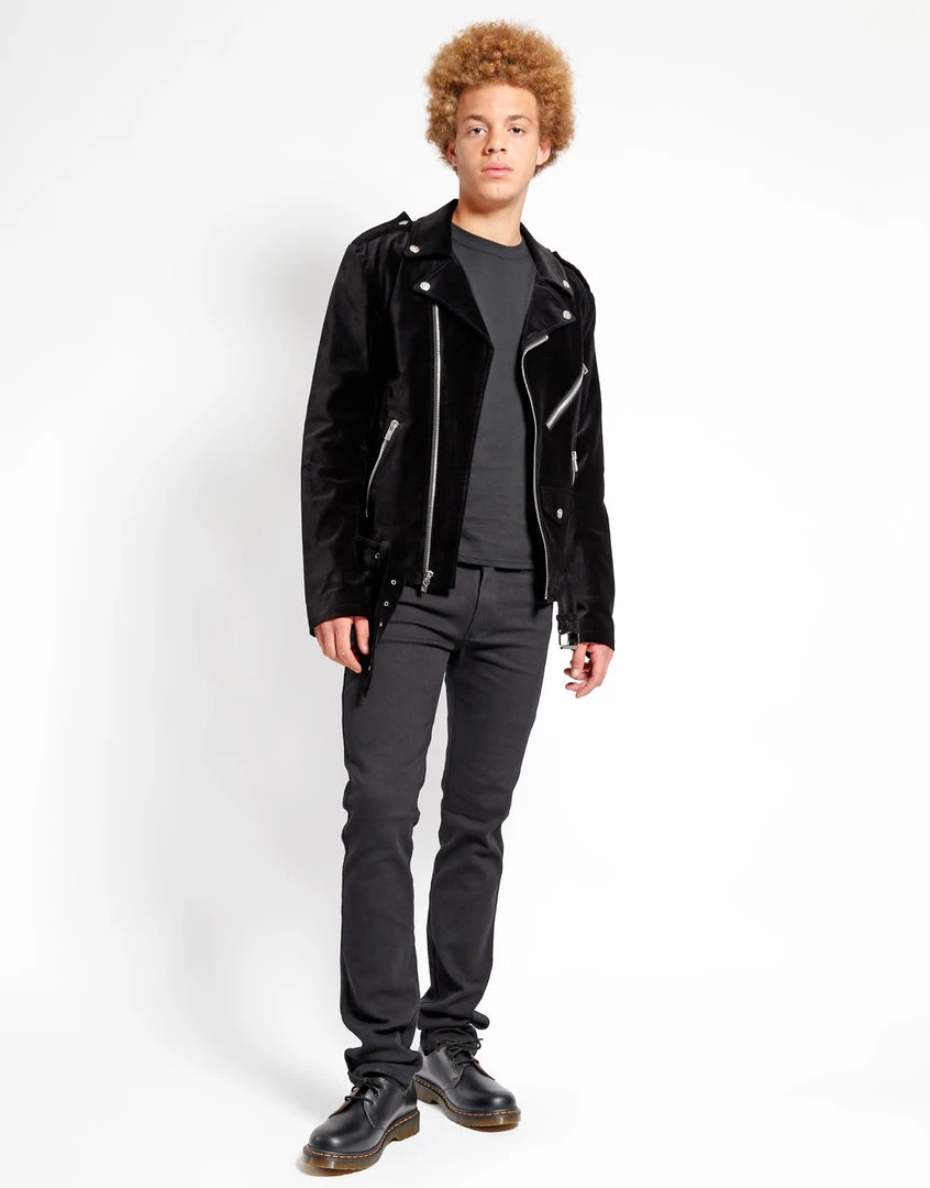 Trippnyc.com Women VELVET MOTO JACKET 6 Trippnyc.com Women VELVET MOTO JACKET