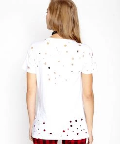 Trippnyc.com HOLEY TEE Women