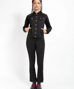 Trippnyc.com TRASH & VAUDEVILLE DREAM JEAN JACKET