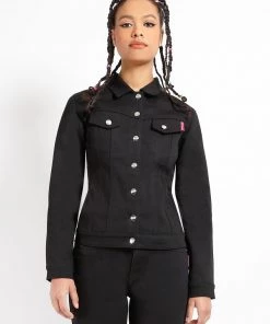 Trippnyc.com TRASH & VAUDEVILLE DREAM JEAN JACKET