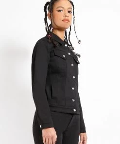 Trippnyc.com TRASH & VAUDEVILLE DREAM JEAN JACKET