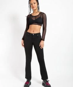Trippnyc.com TRASH & VAUDEVILLE DREAM BOOTCUT JEAN Women
