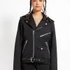 Trippnyc.com TRASH & VAUDEVILLE BIKER MOTO JACKET Women