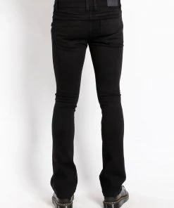 Trippnyc.com TRASH & VAUDEVILLE BLACK BOOTCUT JEAN Men