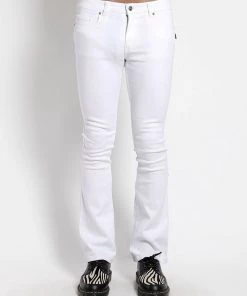 Trippnyc.com TRASH & VAUDEVILLE WHITE BOOTCUT JEAN