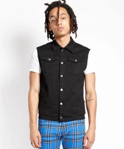 Trippnyc.com TRASH & VAUDEVILLE JEAN VEST