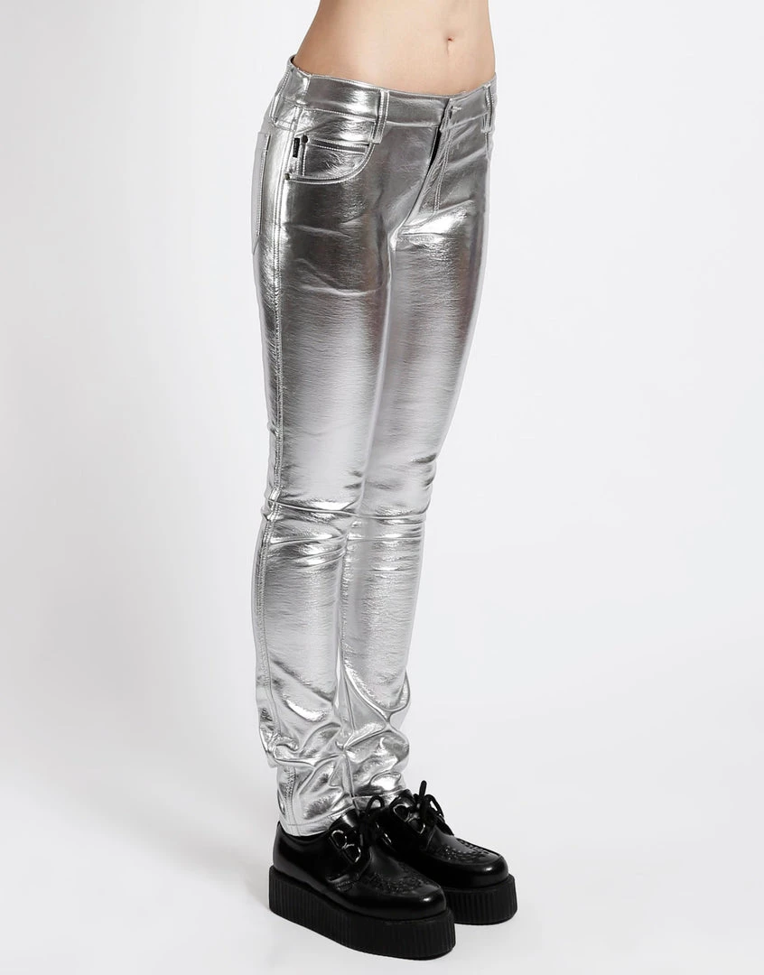Trippnyc.com METALLIC SKINNY 3 Trippnyc.com METALLIC SKINNY