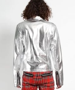 Trippnyc.com METALLIC MOTO Men