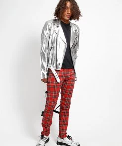 Trippnyc.com METALLIC MOTO Men