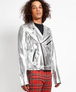 Trippnyc.com METALLIC MOTO Men